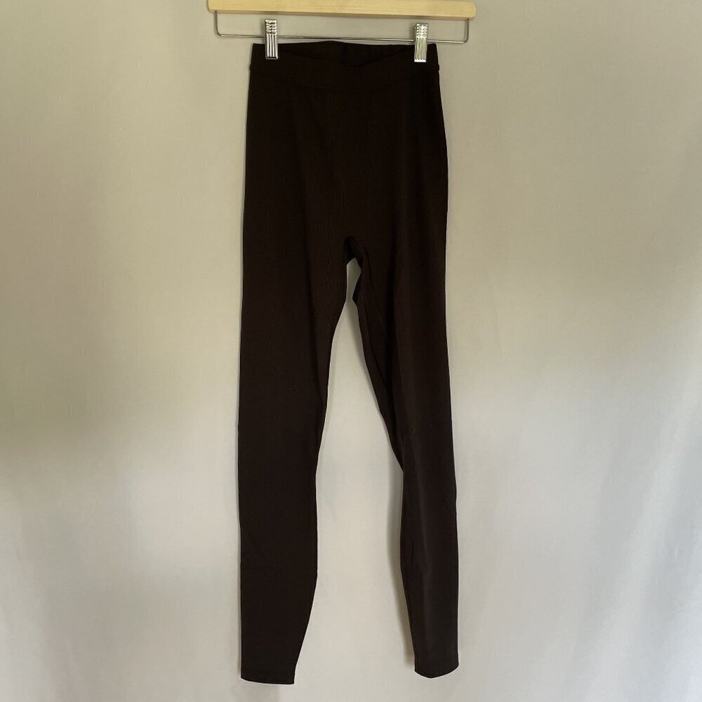Paragon sz XS black workout leggings high waist casual lightweight athleisure
